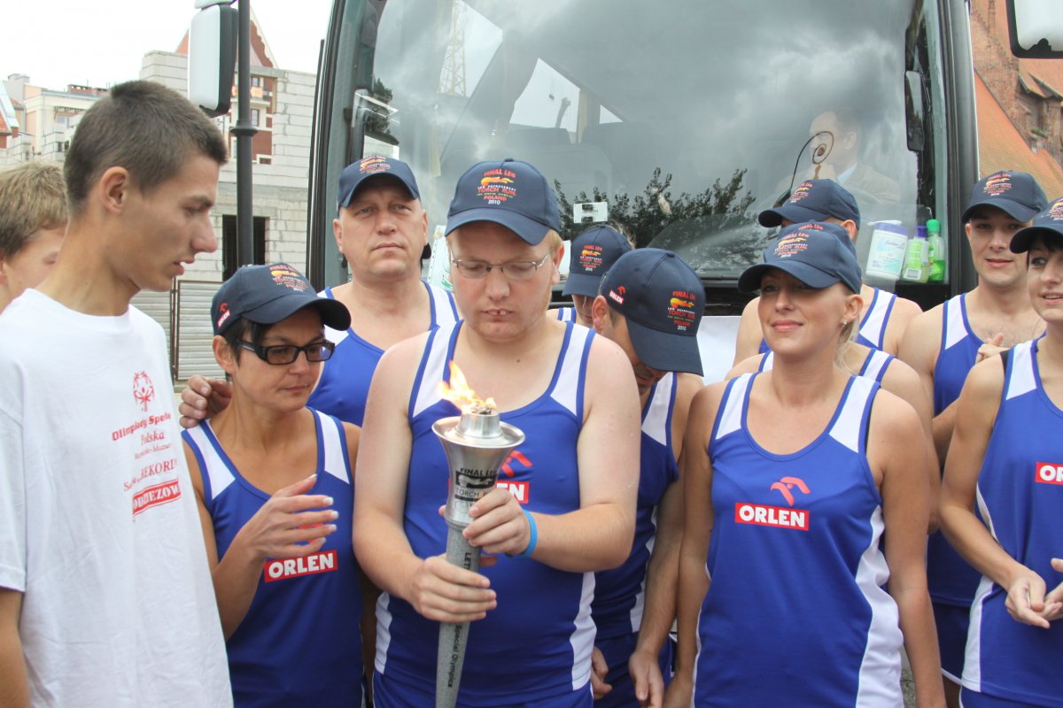 Niepełnosprawni sportowcy z Ukrainy gościli w Elblągu    