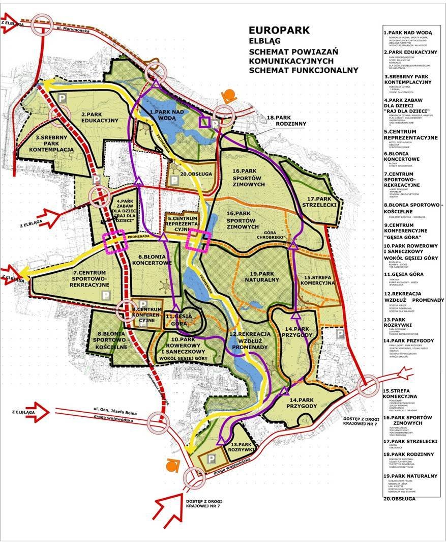 Jak w przyszłości może wyglądać Europark?