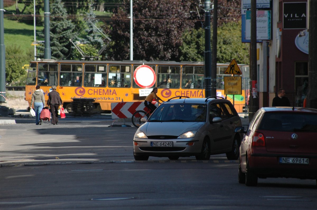 Już wiadomo jak będziemy jeździć po ulicy Nitschmanna