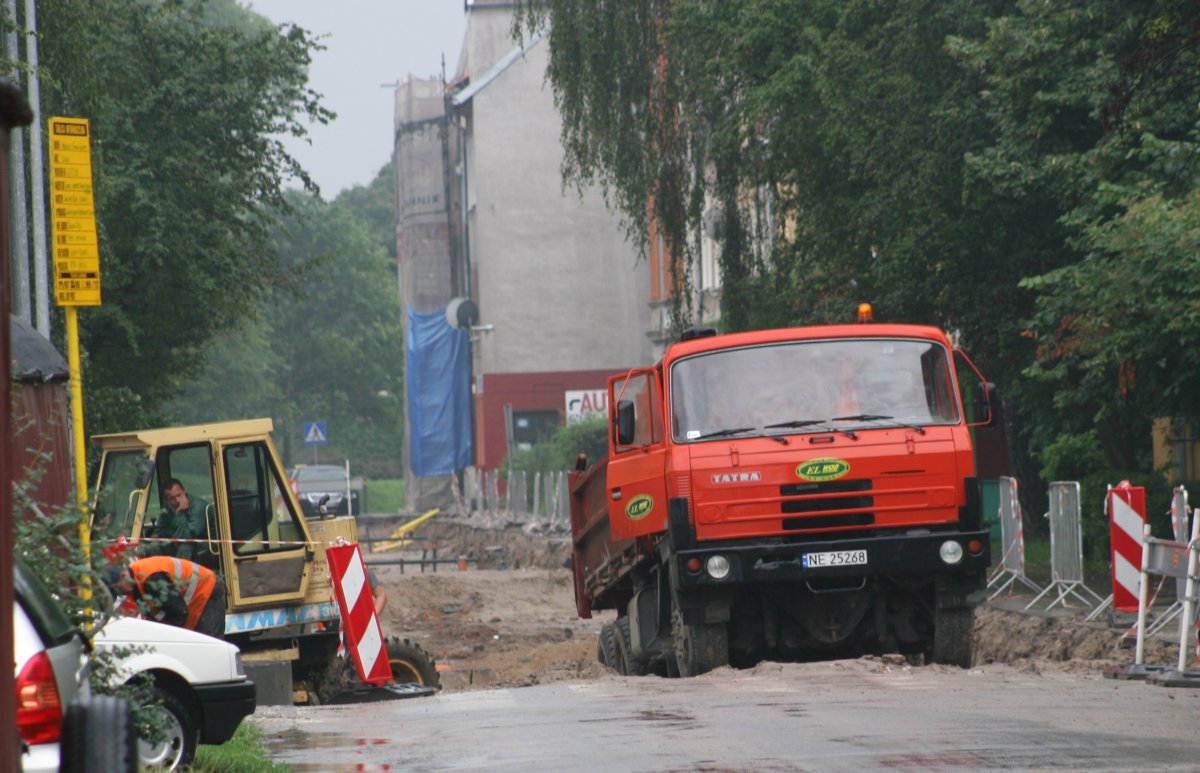 Internauta: Kiedy zakończy się remont Traugutta?