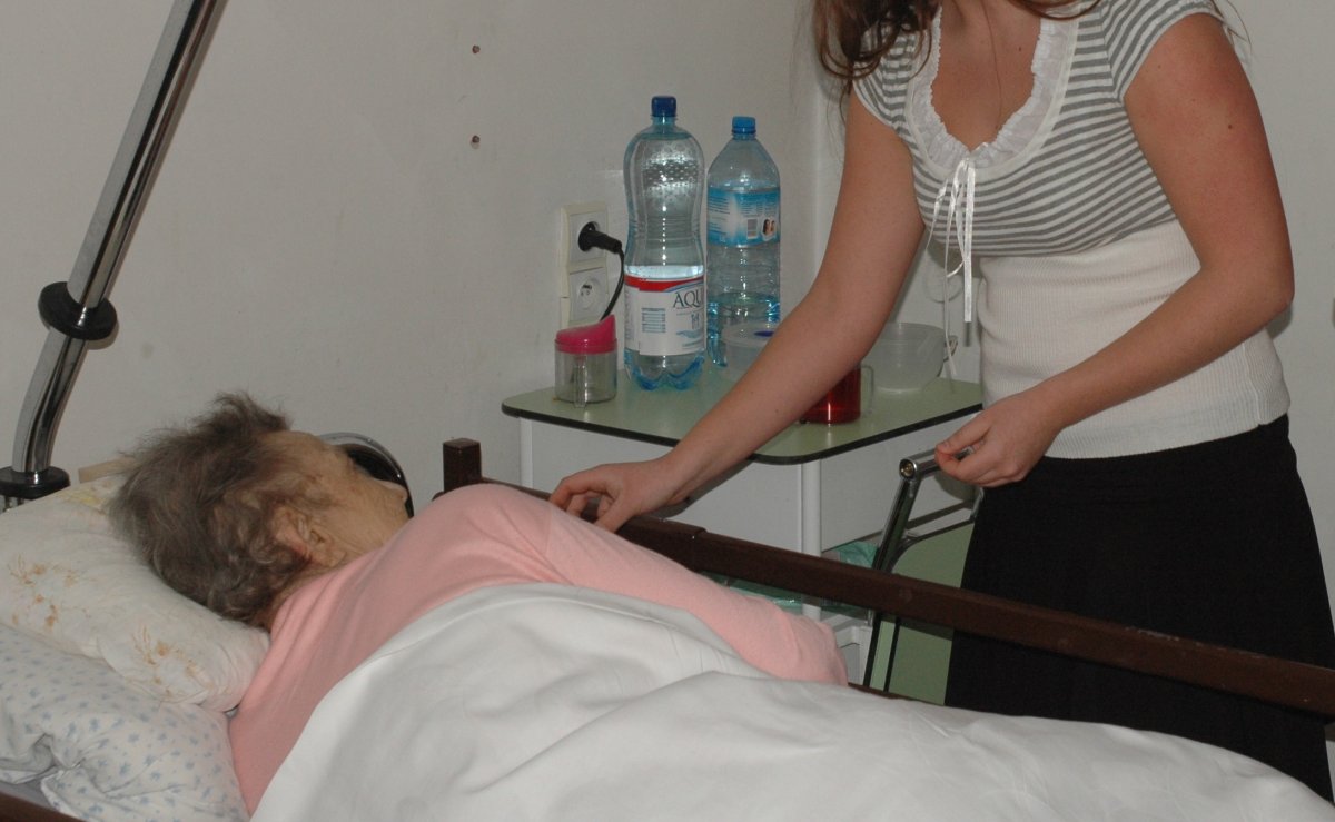Hospicjum w nowej siedzibie