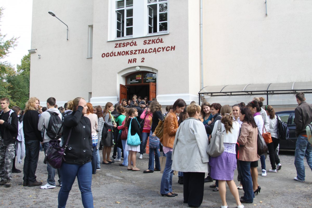  Pożar w II LO. Ewakuowano 800 osób