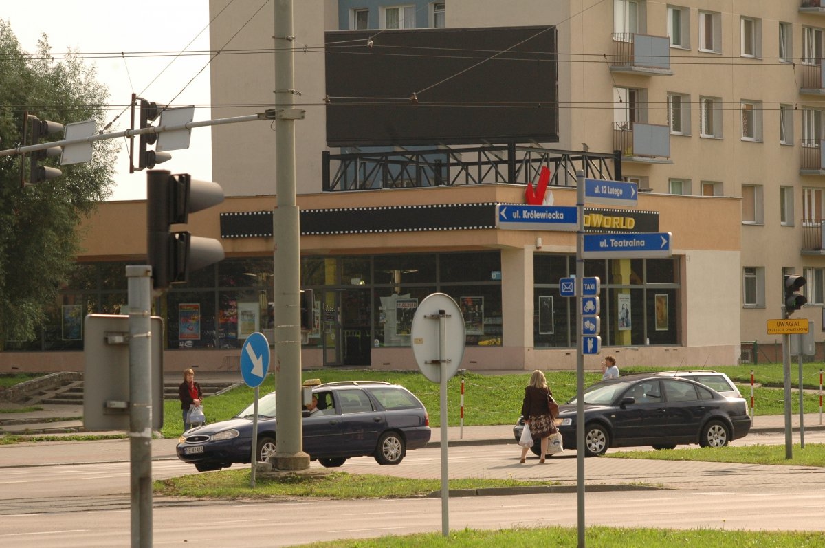 Telebim - jeszcze nie świeci, a już straszy