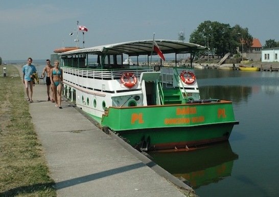 Pieniądze na porty i przystanie żeglarskie