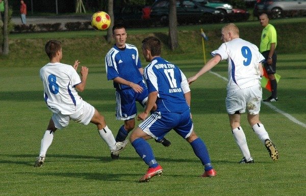 IV liga piłkarska: Olimpia 2004 Elbląg — Sokół Ostróda 2:0