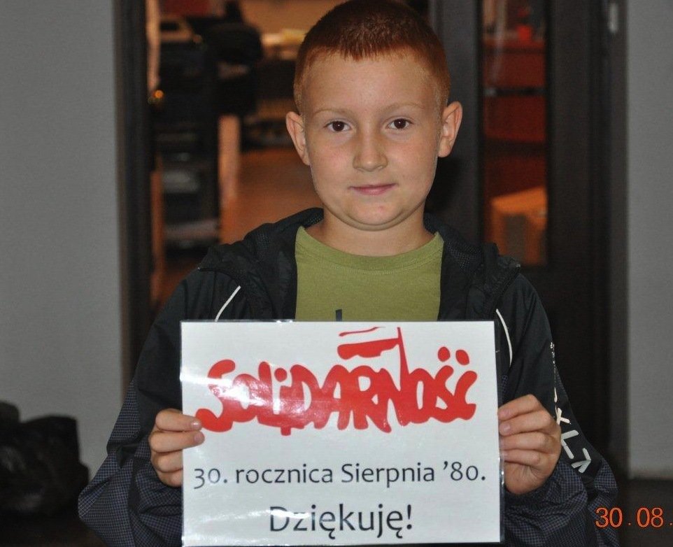 Elbląski akcent w multimedialnym spektaklu na 30-lecie Solidarności