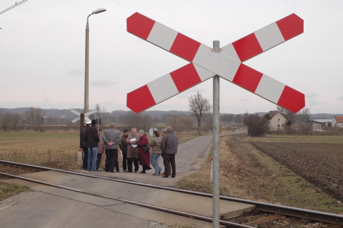 Będzie sygnalizacja   na przejeździe kolejowym