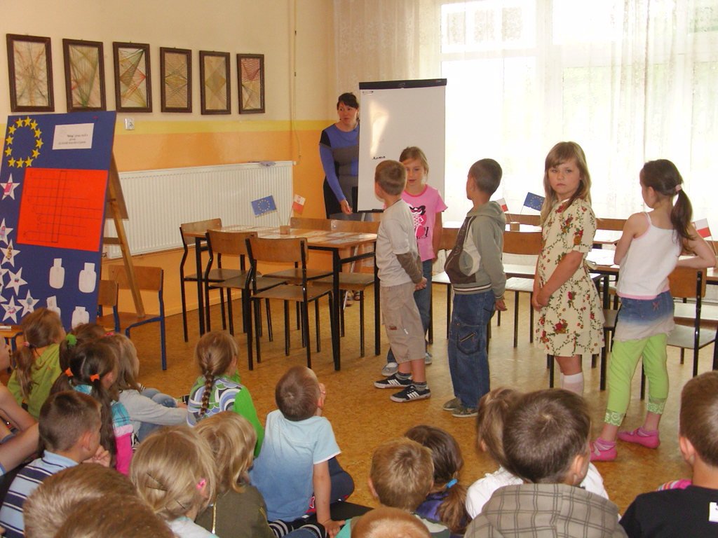 Realizacja projektu w Szkole Podstawowej w Rzecznej