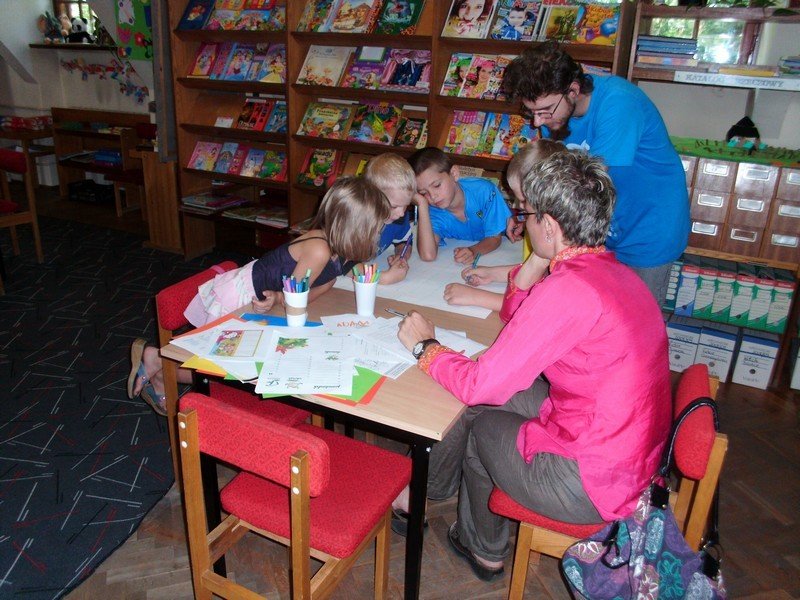  Pożegnanie wakacji w pasłęckiej bibliotece
