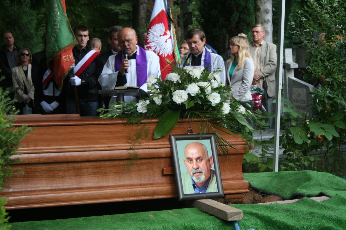 Elblążanie pożegnali Tadeusza Nieczuja-Ostrowskiego