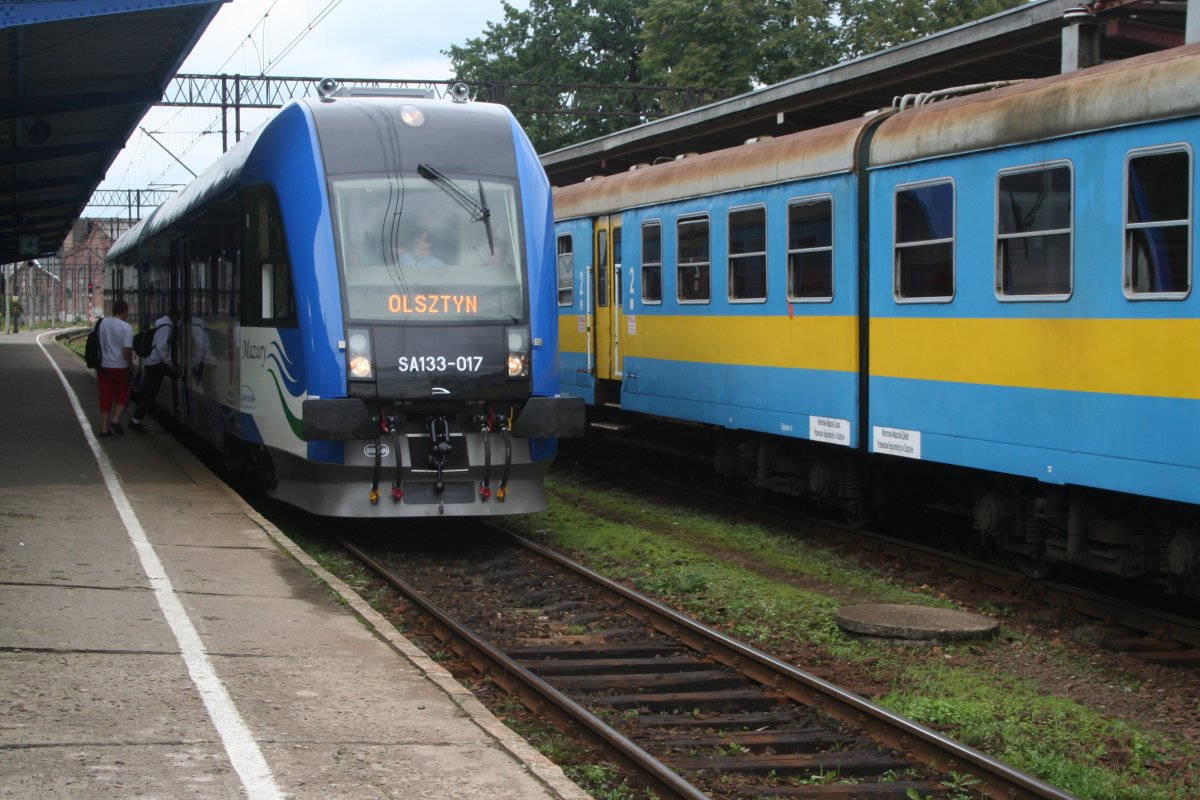 Uroczysta inauguracja połączenia Braniewo – Elbląg