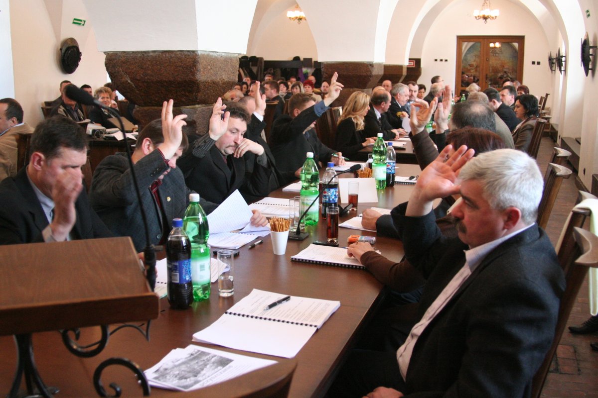Będzie mniej radnych w radzie