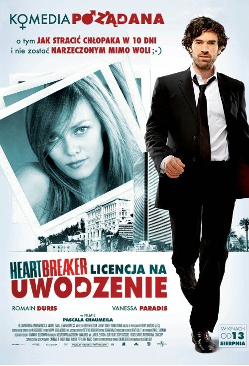 „Heartbreaker. Licencja na uwodzenie” w Kinie Światowid od 27 sierpnia   