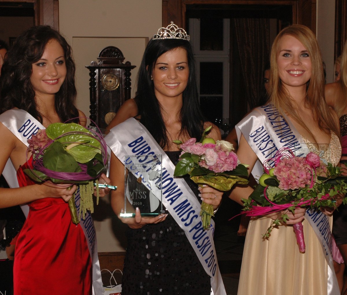 Tytuł Bursztynowej Miss Polski 2010 dla Tatiany Czonstke z Wejherowa