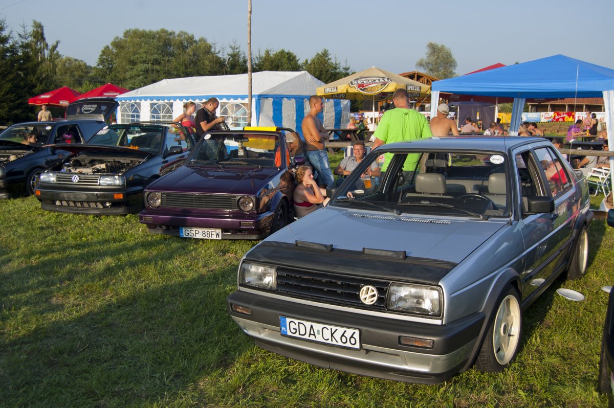  Zlot miłośników volkswagenów