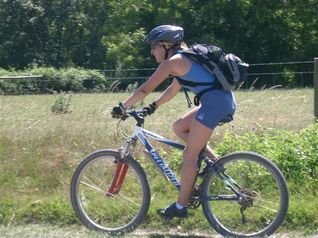 Rowerowy rajd wokół Jeziora Drużno