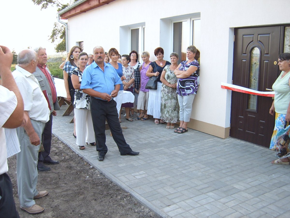 Otwarcie wyremontowanej świetlicy
