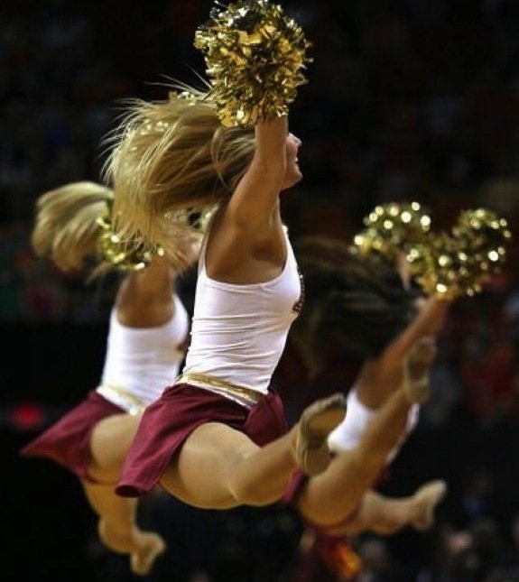 Zostań cheerleaderką!