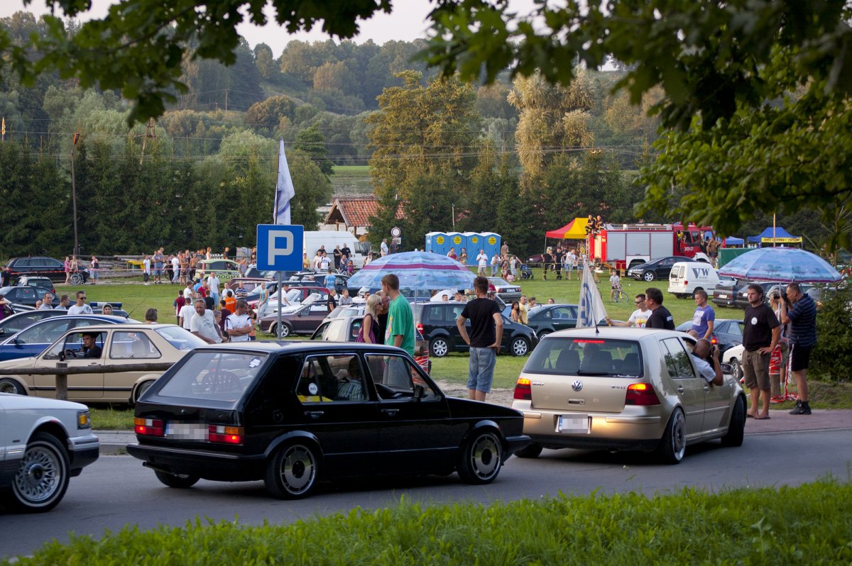 Miłośnicy volkswagenów przyjechali do Pasłęka