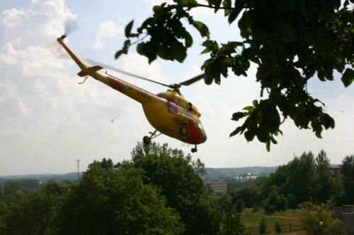 Samochód wjechał w grupę pielgrzymów