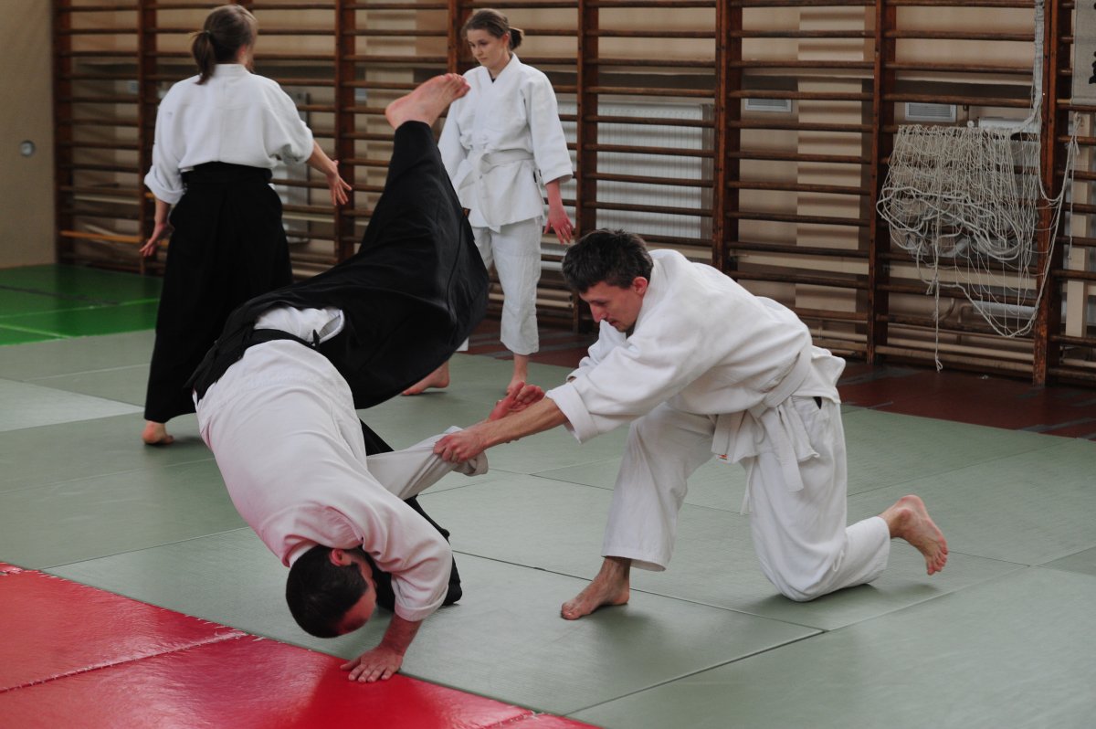 Darmowe zajęcia aikido przez dwa tygodnie dla wszystkich chętnych