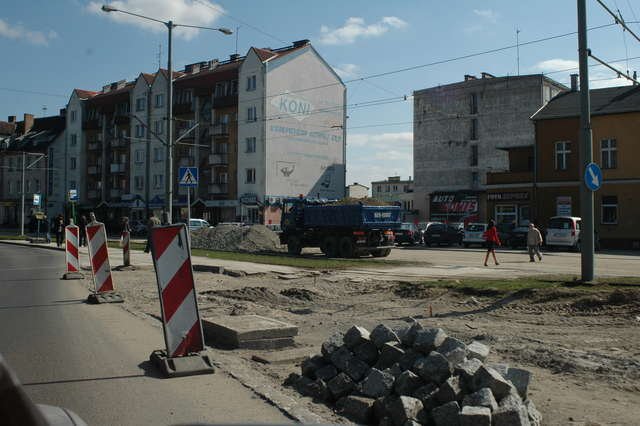 Upały opóźniły zakończenie robót na ulicy Grota Roweckiego