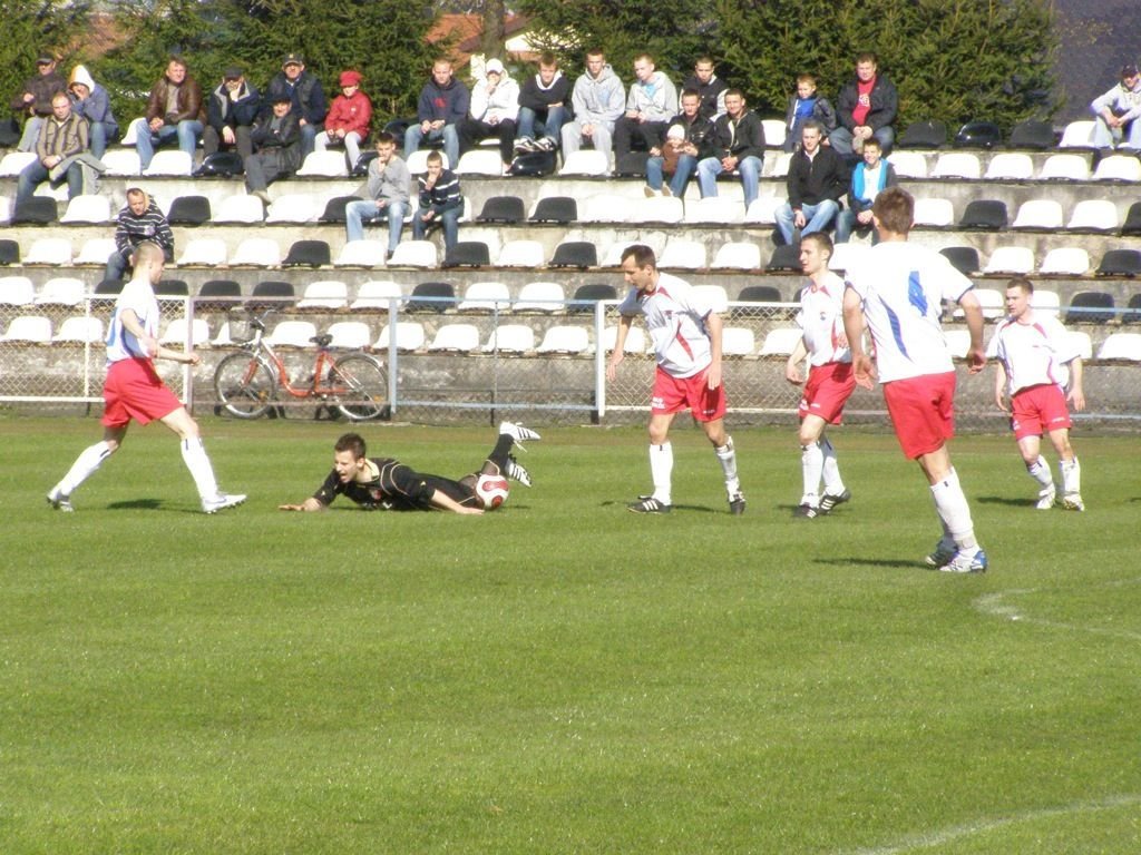 IV liga piłkarska: Polonia Pasłęk:Concordia II Elbląg 0:7