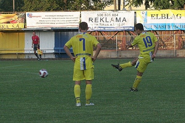 Piłkarski Puchar Polski: Olimpia — Freskovita 1:0