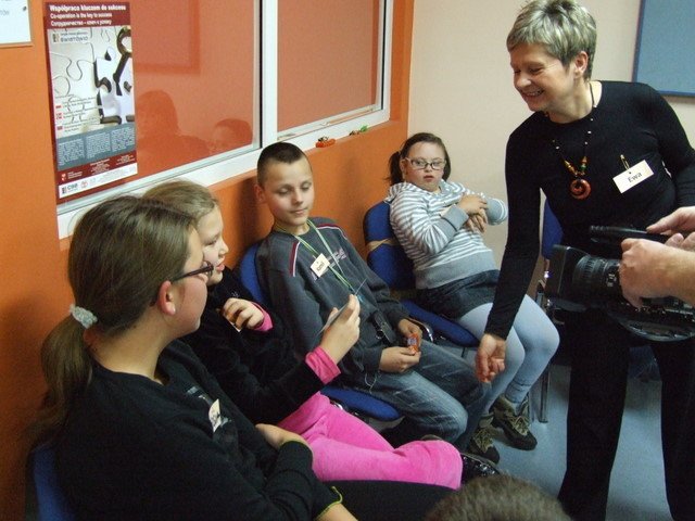 Niewidome dzieci stworzą słuchowisko radiowe