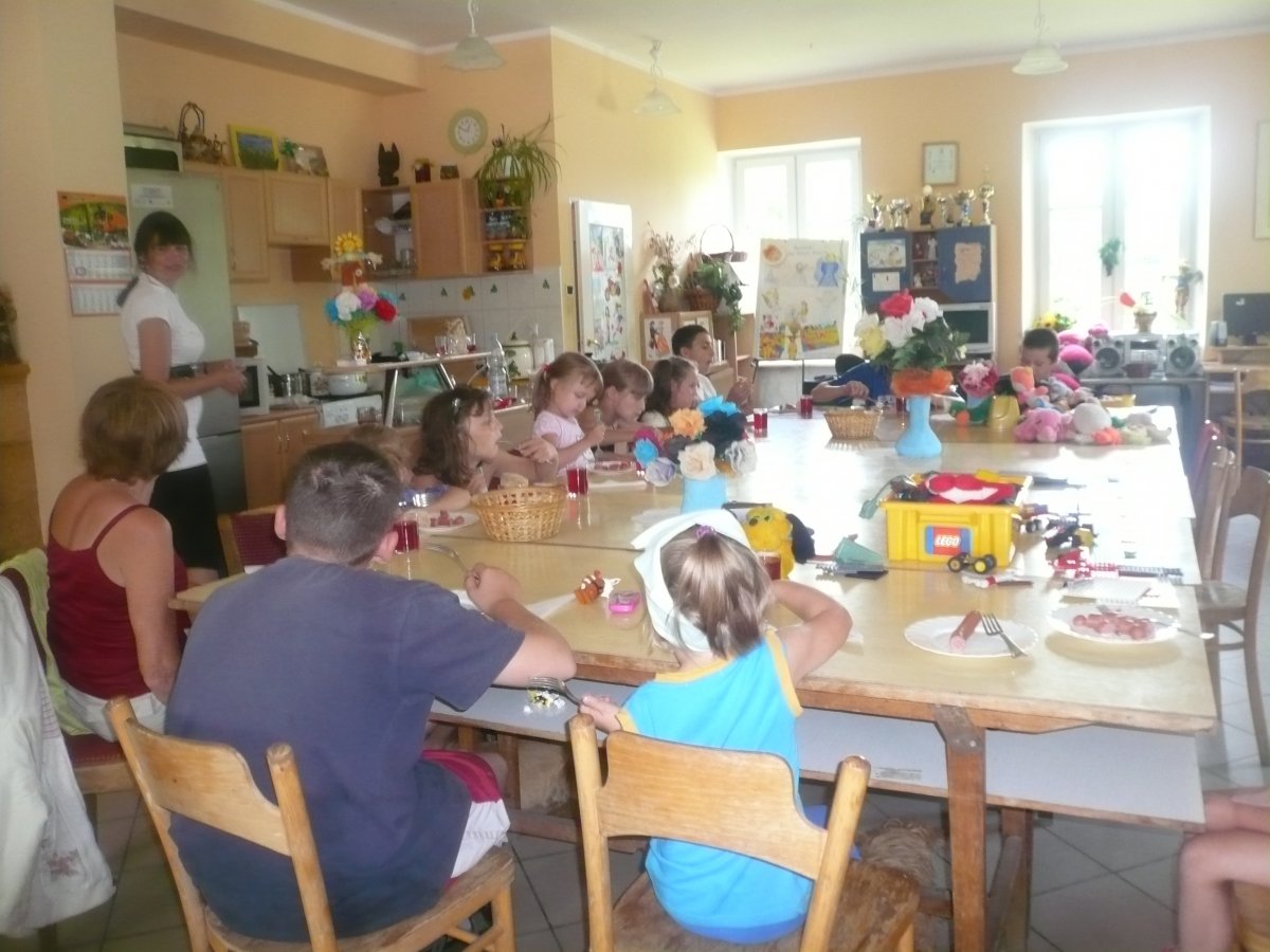 Aniołowo. Pożyteczne wakacje 2010