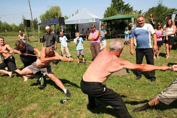 Bawili się na festynie rodzinnym  