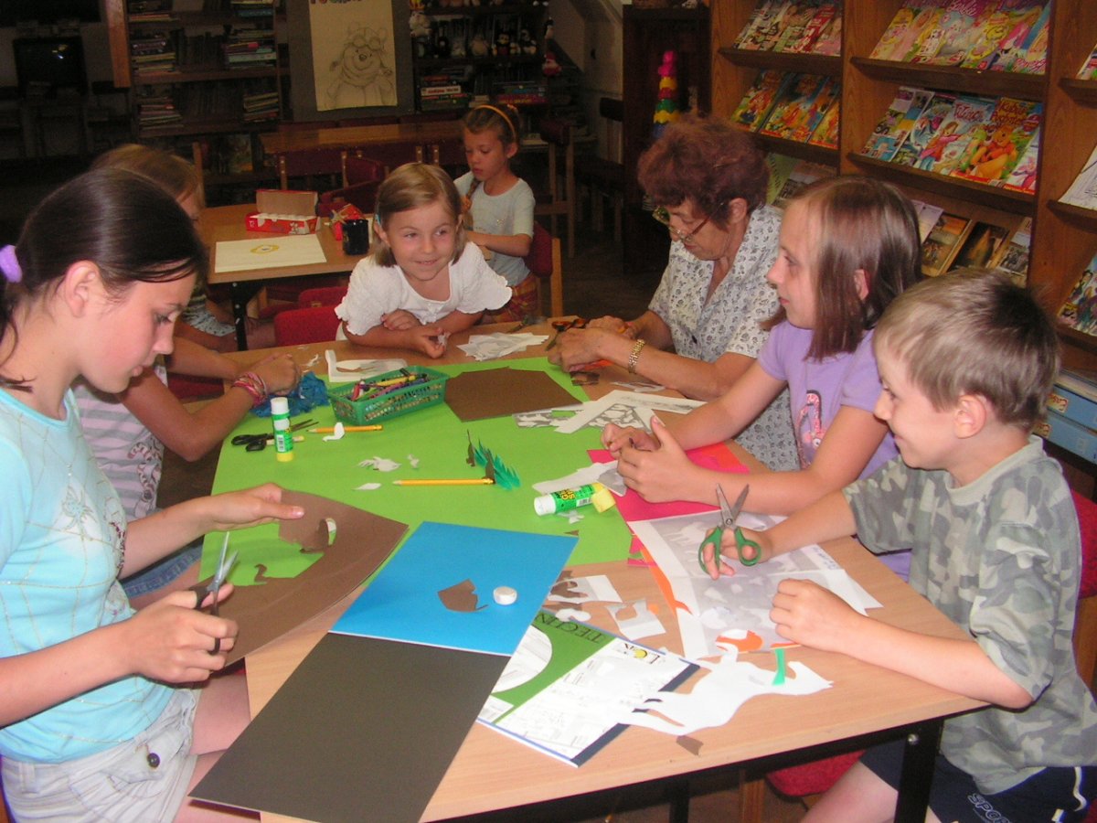 Na wsi, czyli w bibliotece