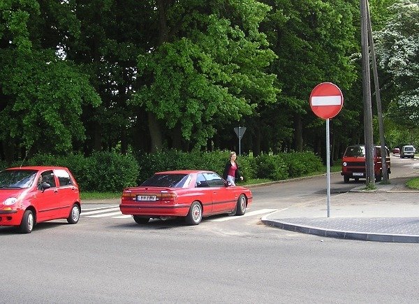 Jednokierunkowa ulica Fałata budzi protesty