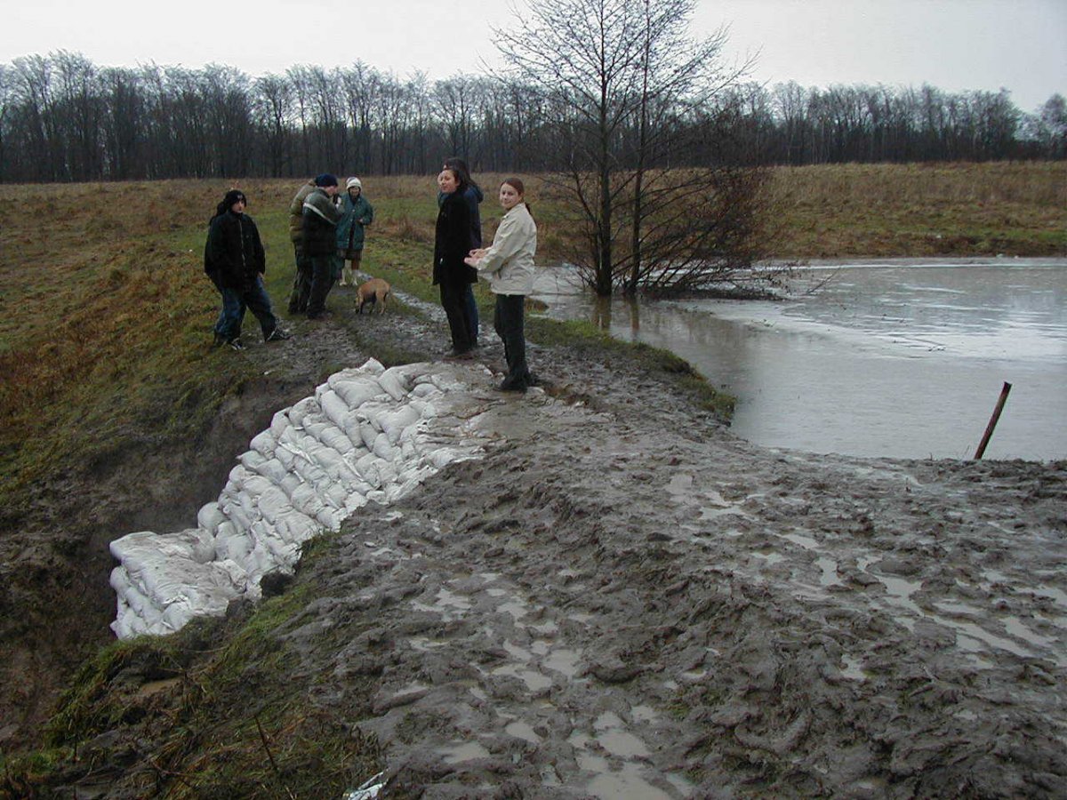   Osłona przed powodzią