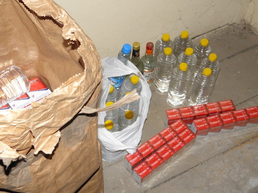 Alkohol bez akcyzy  i kraju pochodzenia