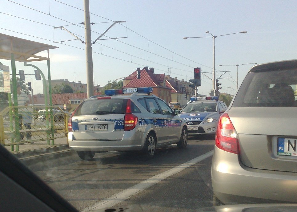 Elbląg. Potrącenie na przejściu dla pieszych