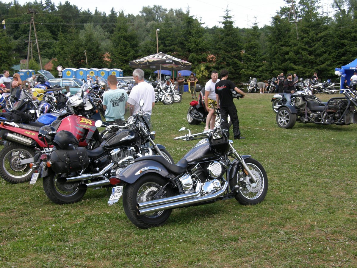 Zlot motocykli i niezłe granie