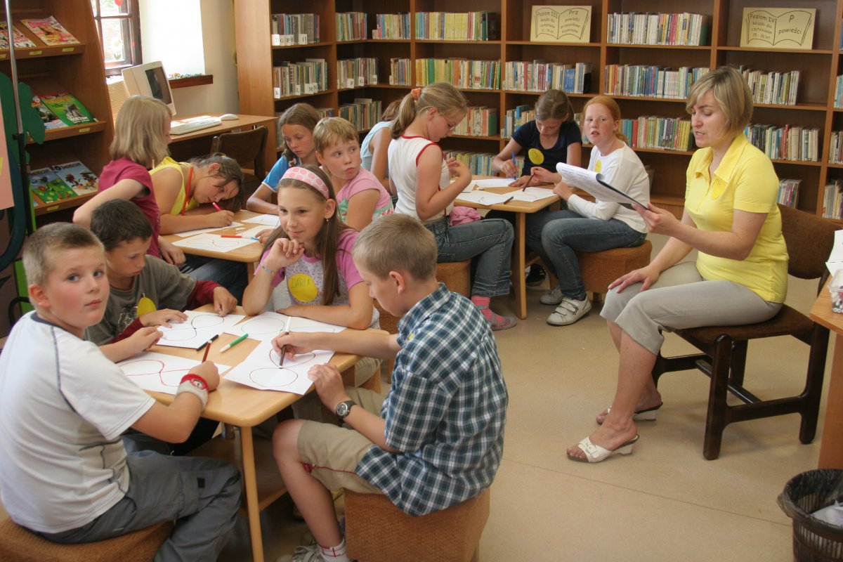 Twoje dziecko nie ma co zrobić z wolnym czasem w wakacje? Biblioteka Elbląska ma dla najmłodszych super ofertę
