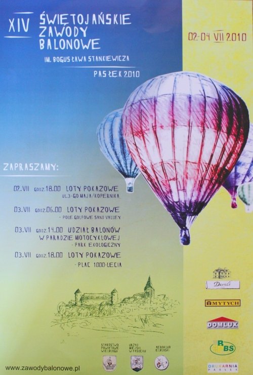 Piętnaste Zawody Balonowe im. Bogusława Stankiewicza