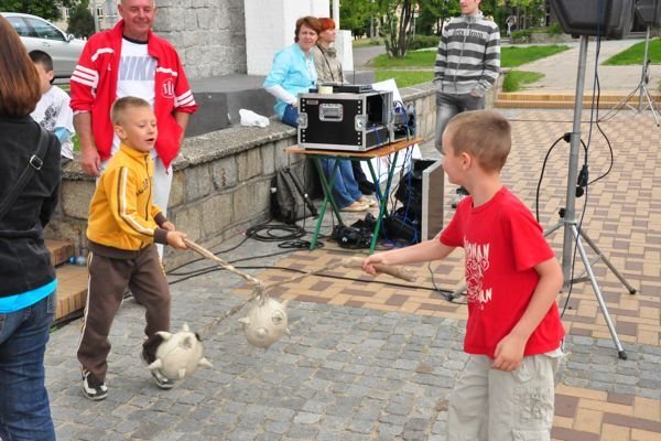 Tak bawili się elblążanie na pikniku historycznym