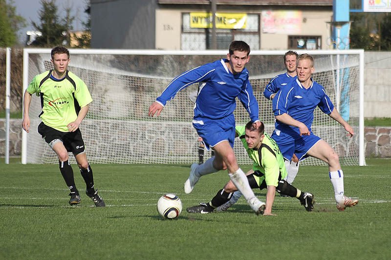 Barkas Tolkmicko - GKS Stawiguda 1:3
