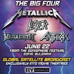 Anthrax, Megadeath, Slayer i Metallica na ekranie Światowida