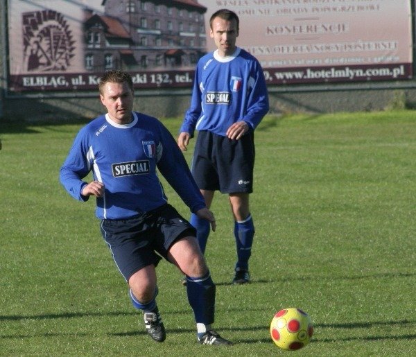Sokół Ostróda:Polonia Pasłęk 2:1