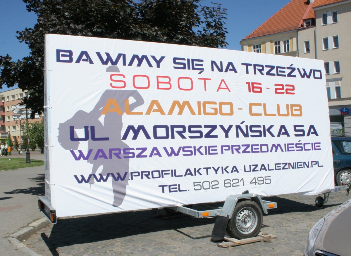 Promują modę na zabawę bez alkoholu