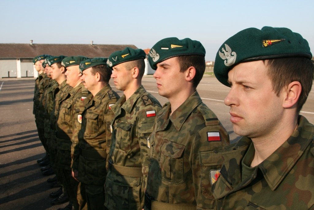 Żołnierze 16 Kompani Chemicznej mieli swoje święto