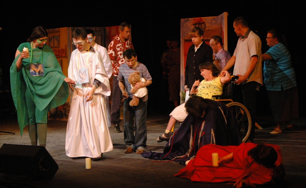 Amatorskie teatry z Warmii i Mazur rywalizowały w elbląskim teatrze