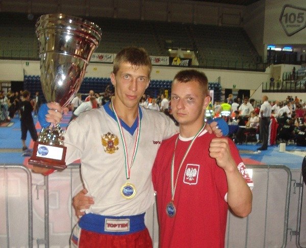 Adrian Durma zdobył srebrny medal na Pucharze Świata