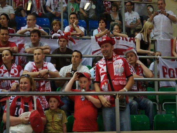Zobacz, jak było na meczu Polska - Litwa. FILM!