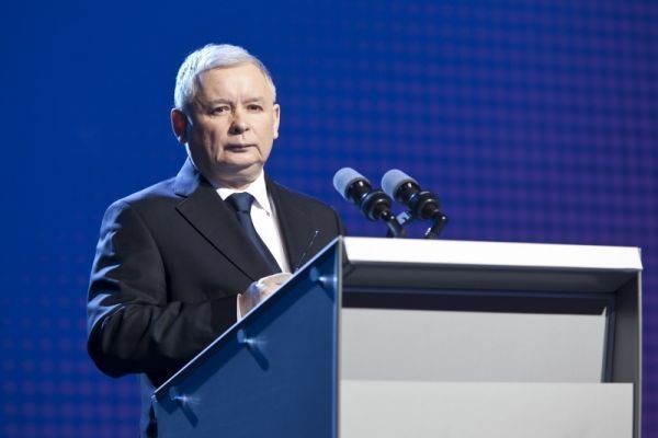 Jarosław Kaczyński spotkał się z elblążanami