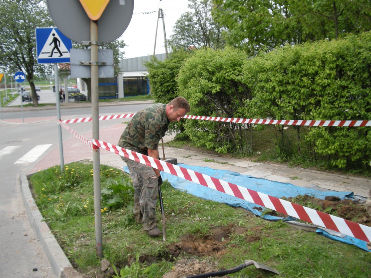 Na Ogrodowej i Andersa odkryto szczątki niemieckich żołnierzy